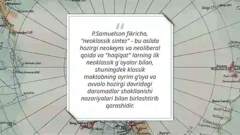 Hozirgi zaman iqtisodiy qarashlari evolyutsiyasi 4