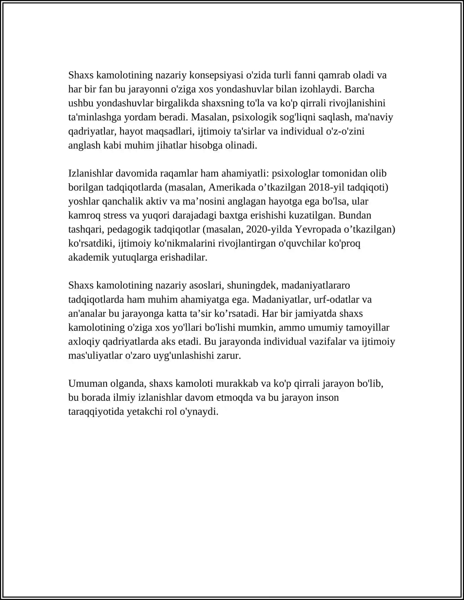 "ABU ALI IBN SINONING TADBIR AL-MANOZIL" 4