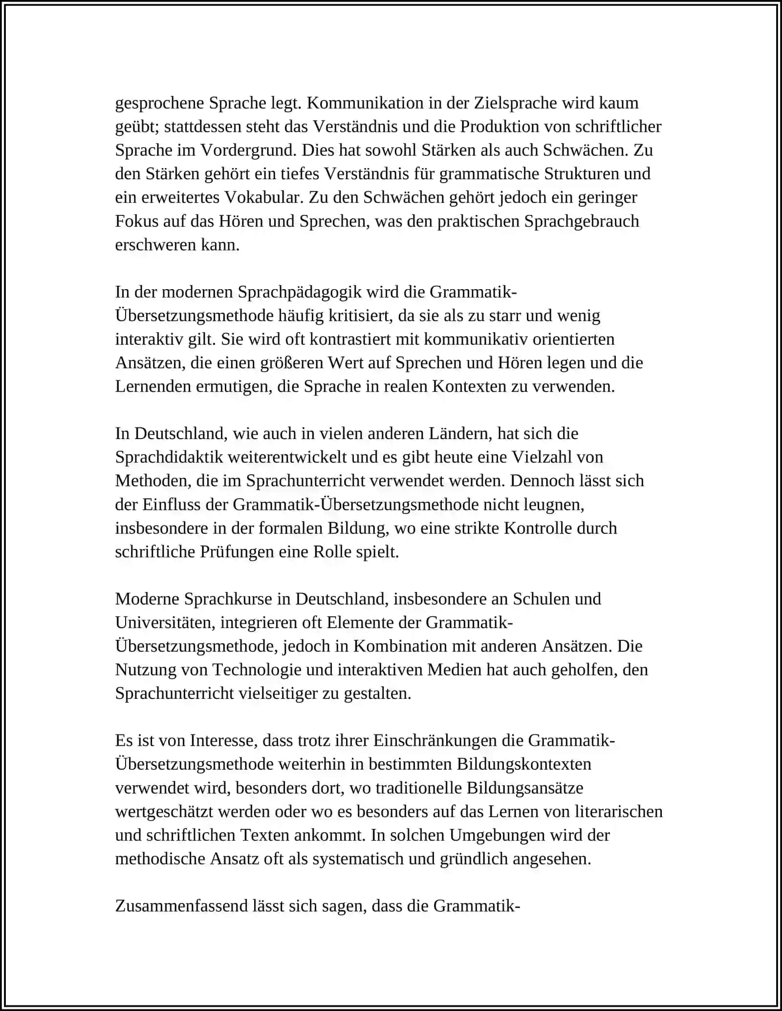 DIE WICHTIGSTEN METHODEN DES FREMDSPRACHEN UNTERRICHTS 4