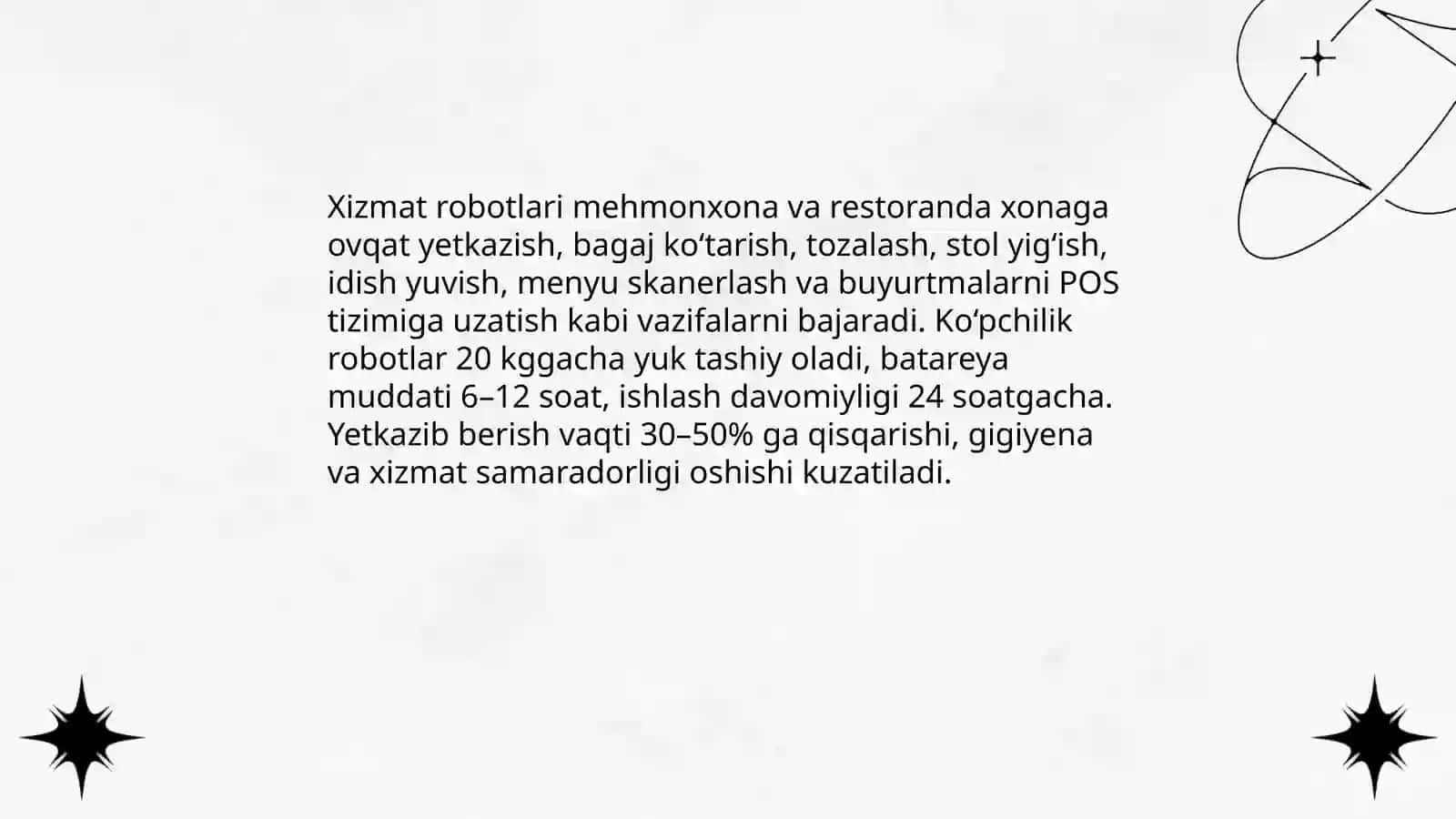 Sanoat robotlari va montaj, payvandlash vazifalari 4