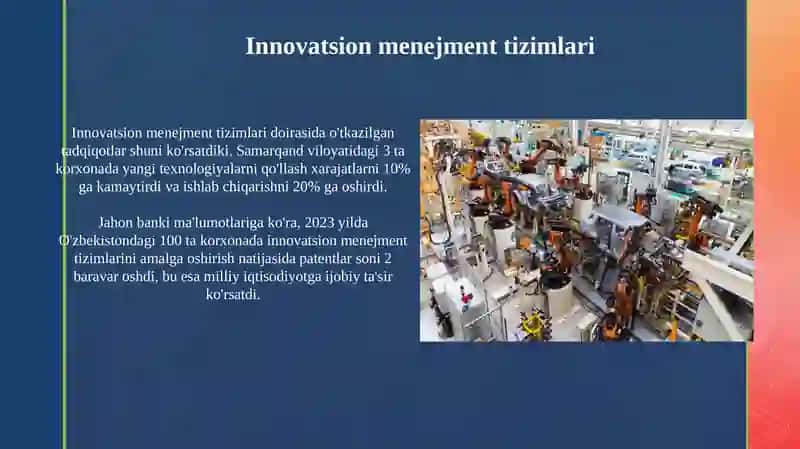 Innovatsion Faoliyat 4