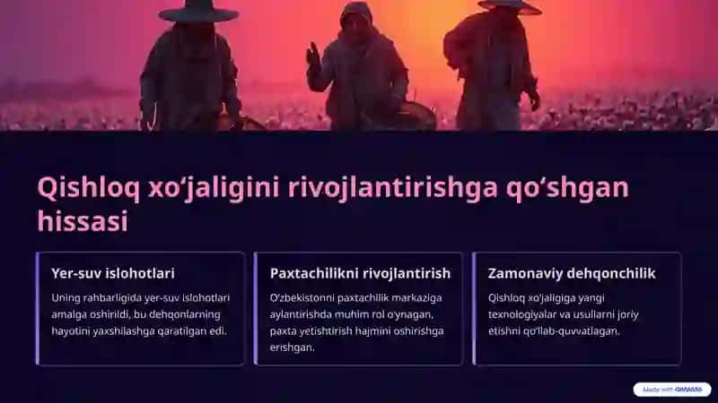 Yoʻldosh Oxunboboyev: Millatning buyuk oʻgʻloni 4
