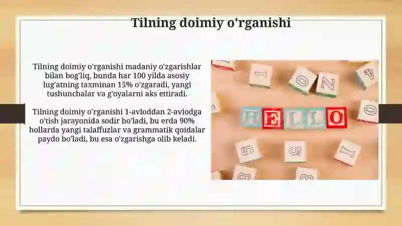 Til - ijtimoiy hodisa 4