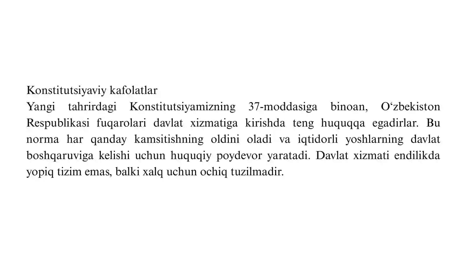 Davlat xizmatchilari 4