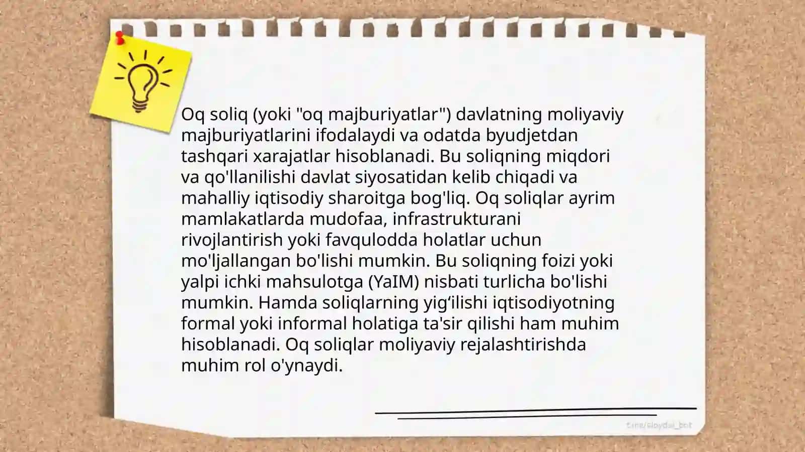 Yoshil soliq 4