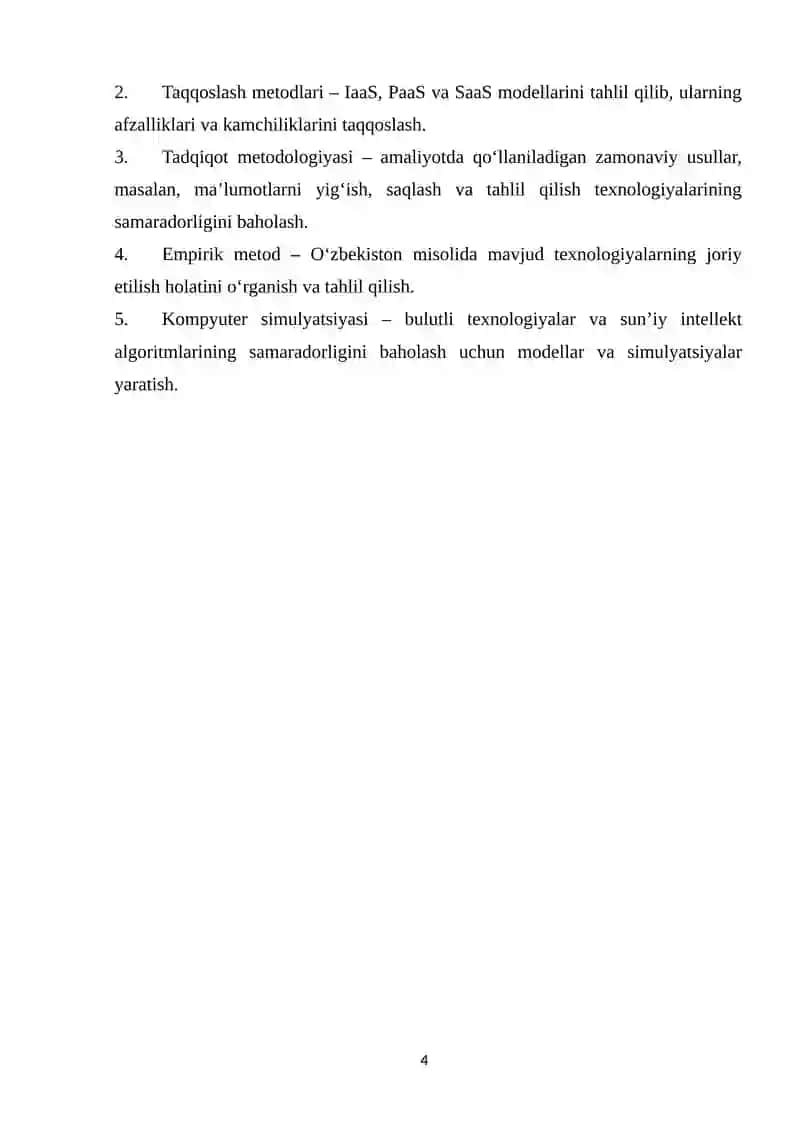 BIG DATA TEXNOLOGIYALARINING NAZARIY ASOSLARI VA ULARNING STRATEGIK AHAMIYATI 4