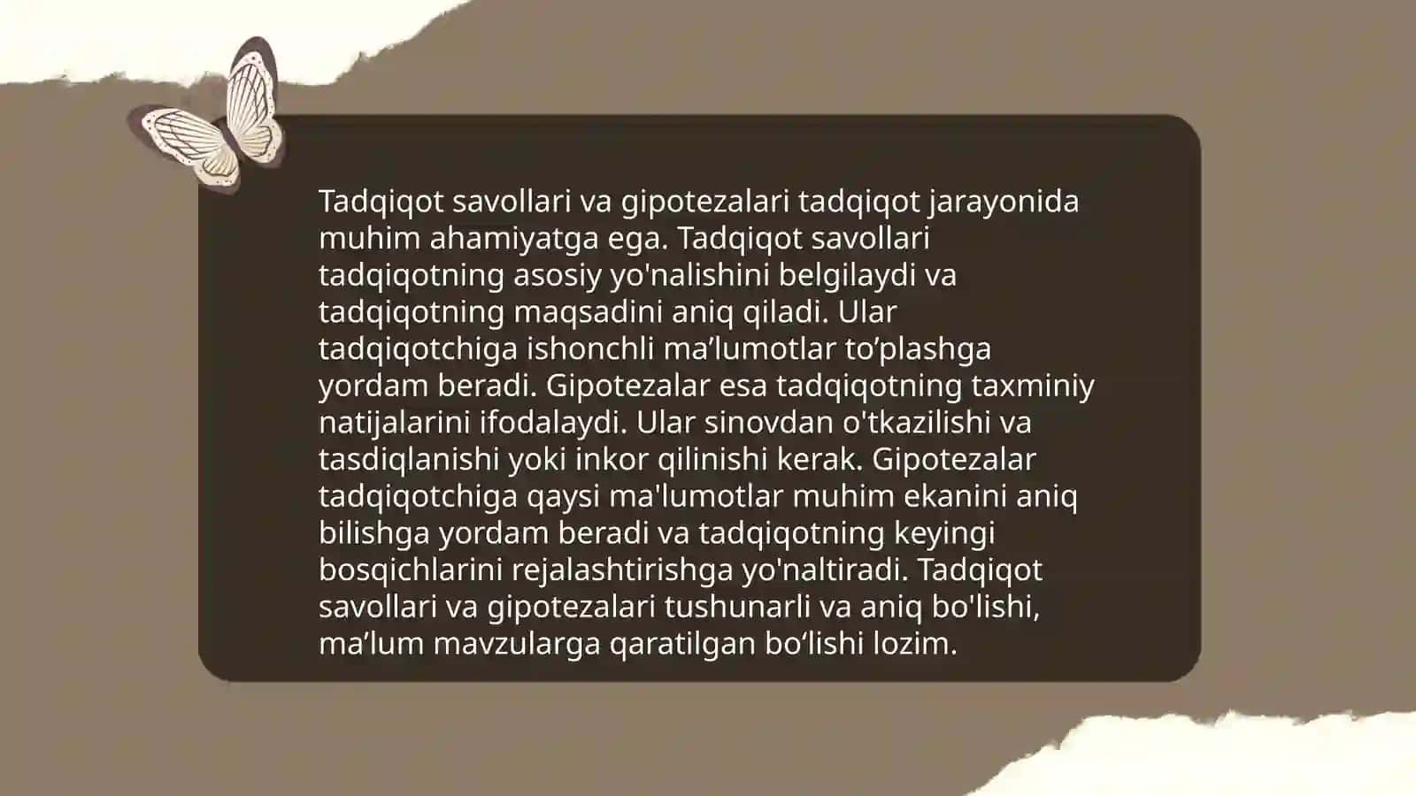 Psixologik tadqiqot tarkibi va mantiqiy izchilligi 4