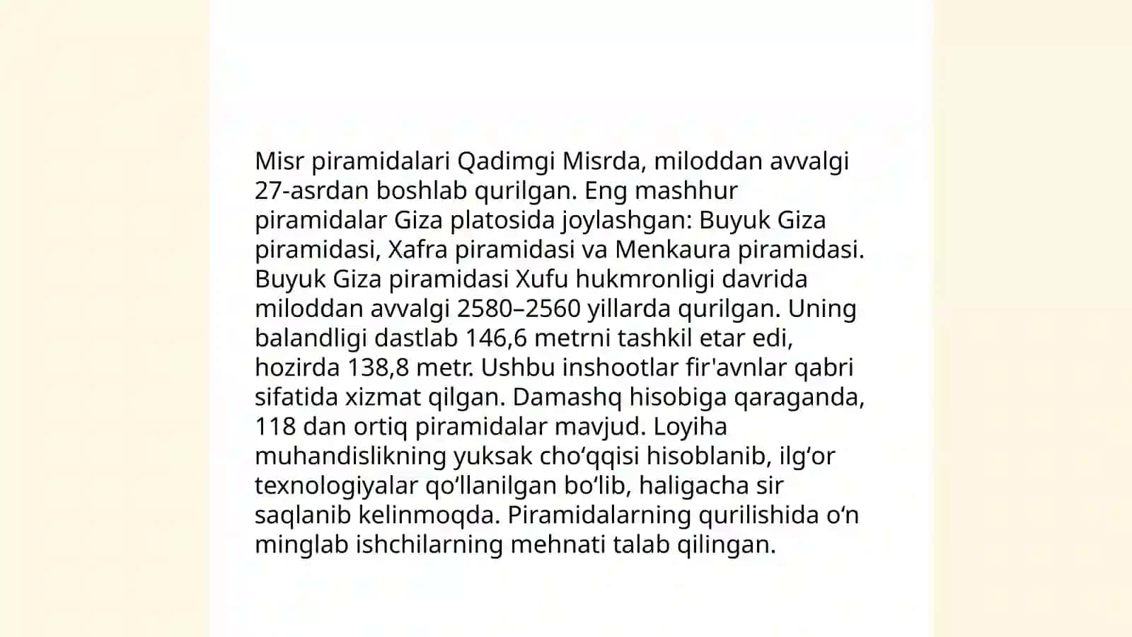 Misr madaniyati 4