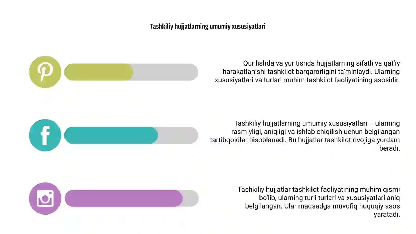 Tashkiliy hujjatlarning turlari va xususiyatlari 4