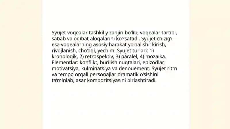 Badiiy asar kompozitsiyasi 4