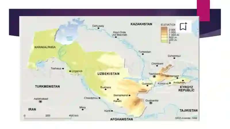 Uzbekistan Tourism Field 4