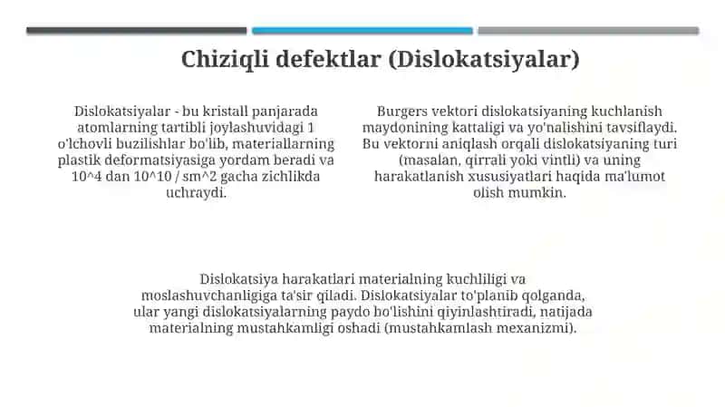 Yarimoʻtkazgich nuqsonlarining turlari 4