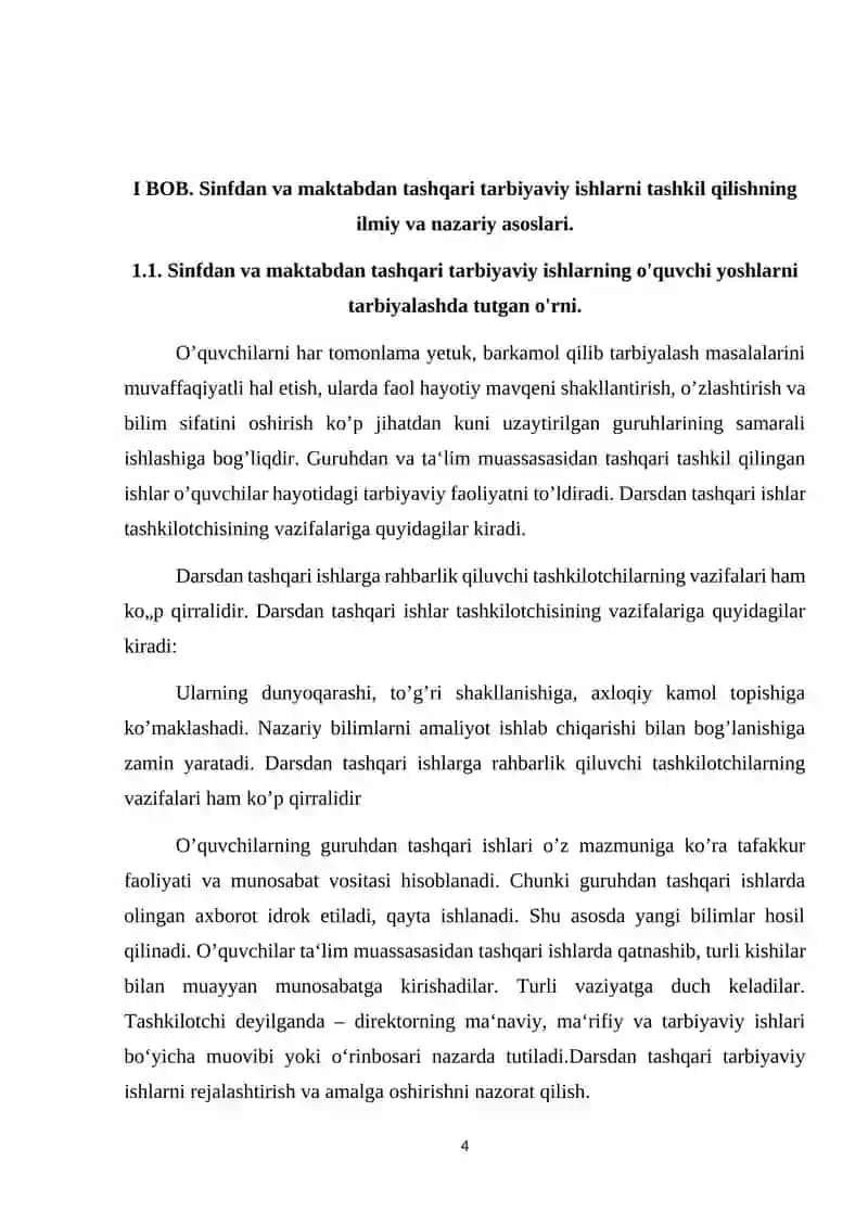 Sinfdan va maktabdan tashqari ishlarda tejamkorlik tarbiyasi 4