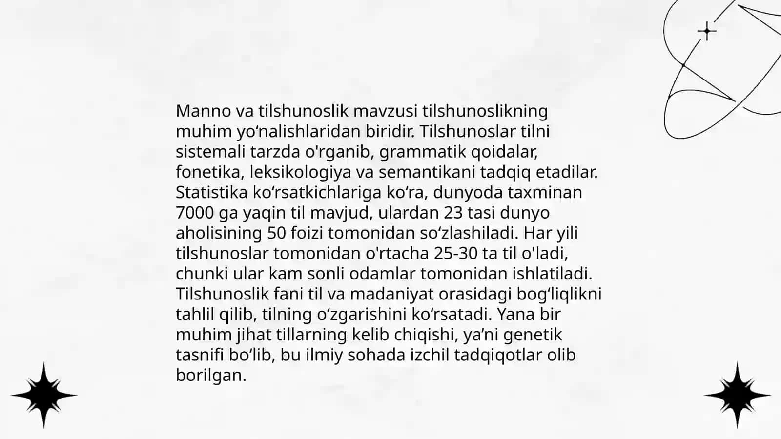 Manno va Kategoriyalar 4