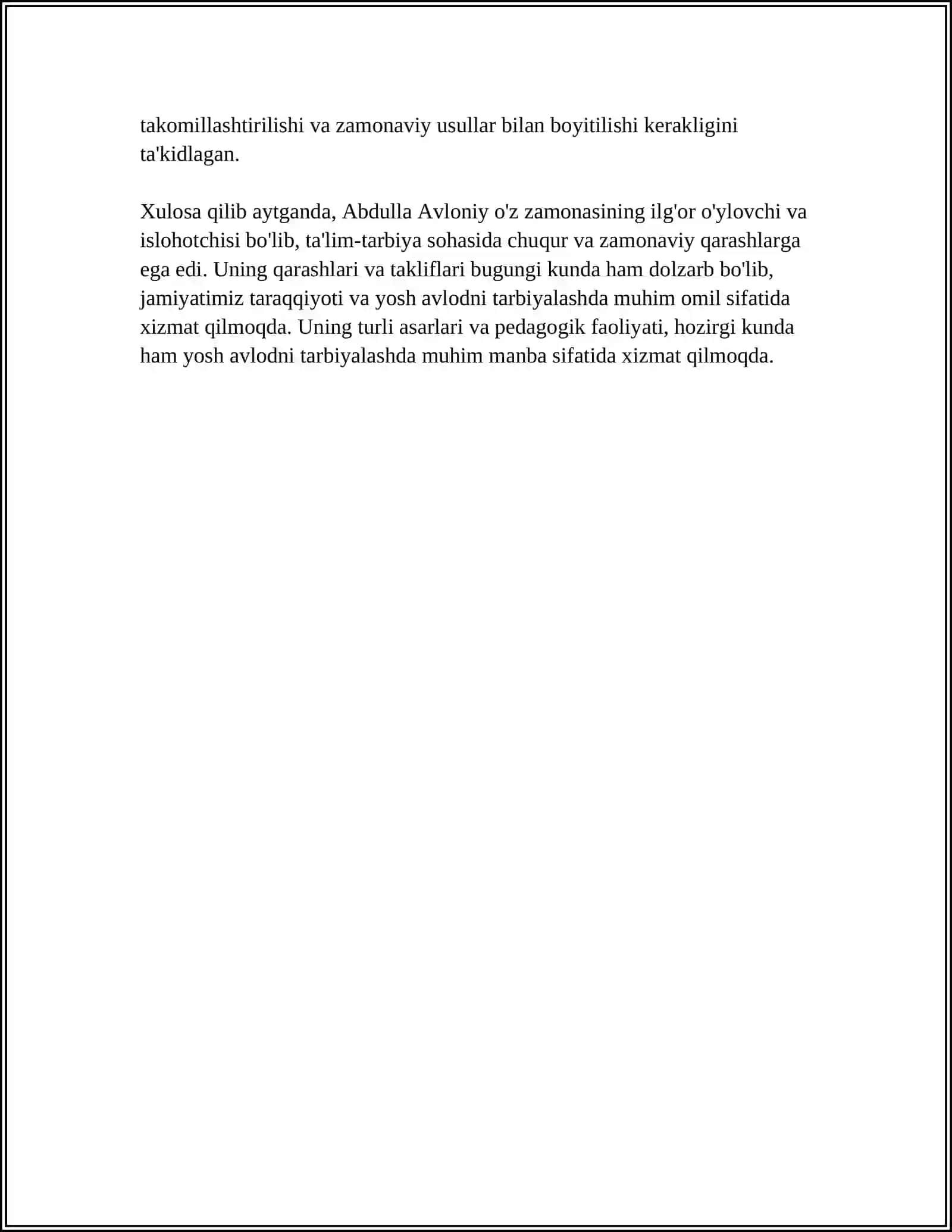 AVLONIYNING PEDAGOGIK QARASHLARI 4