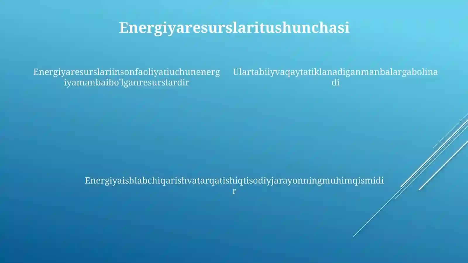 Energiya Resurslari va Ularning Iqtisodiy Rivojlanishi 4