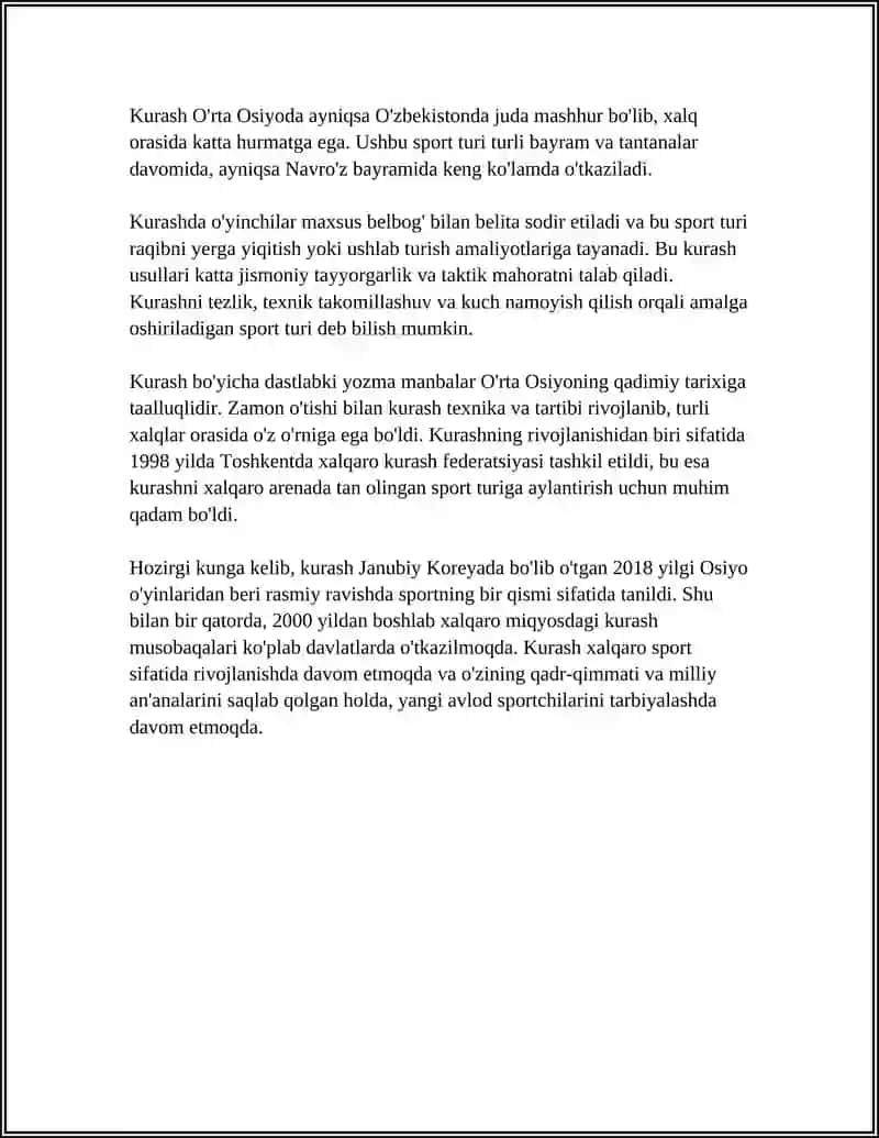 SAMBO KURASH TURI 4