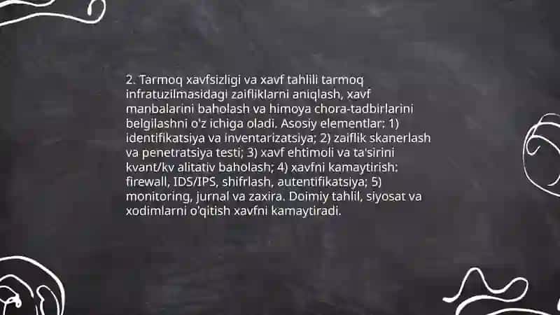 Axborot xavfsizligi 4