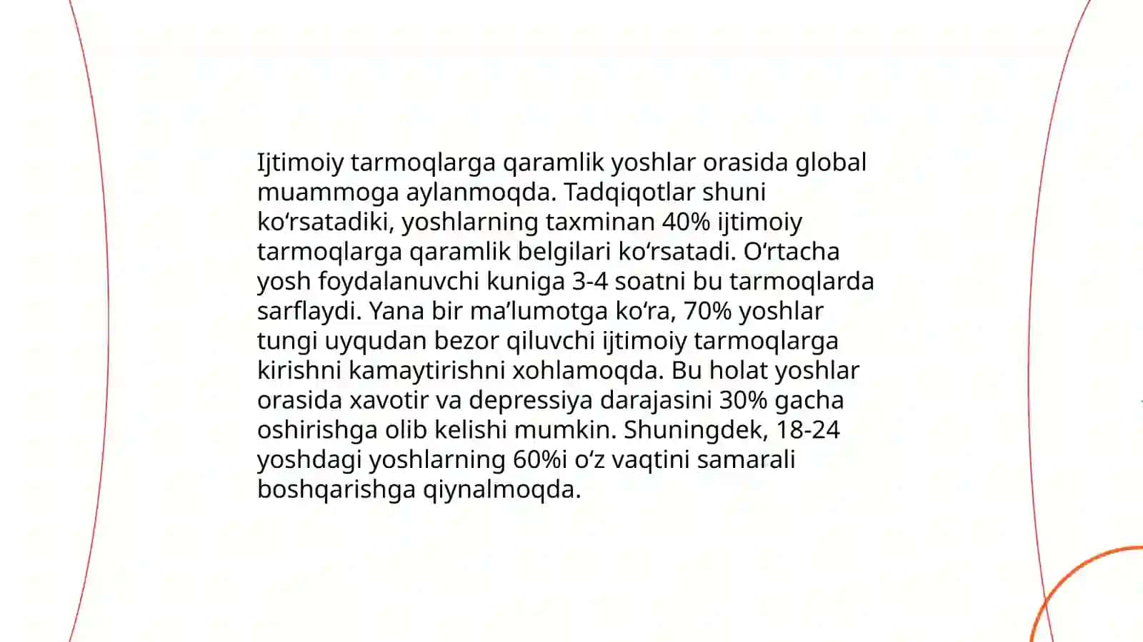 Virtual olamga qaramlik va uning oqibatlari 4