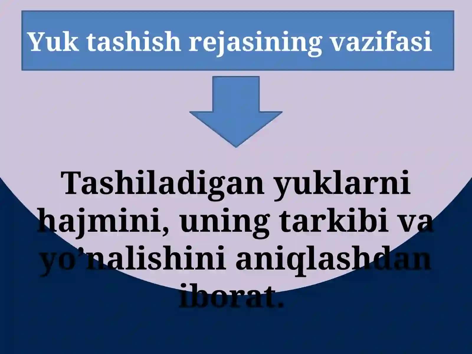 Temir yo`l trаnspоrtidа yuktashishi iqtisodi. Yuktashishning asosiy ko’rsatkichlari 4