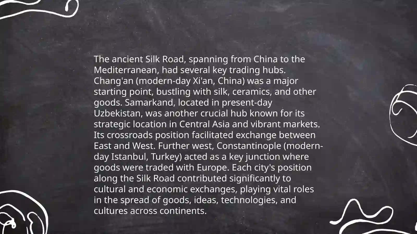 Tourism Potential of the Great Silk Road 4