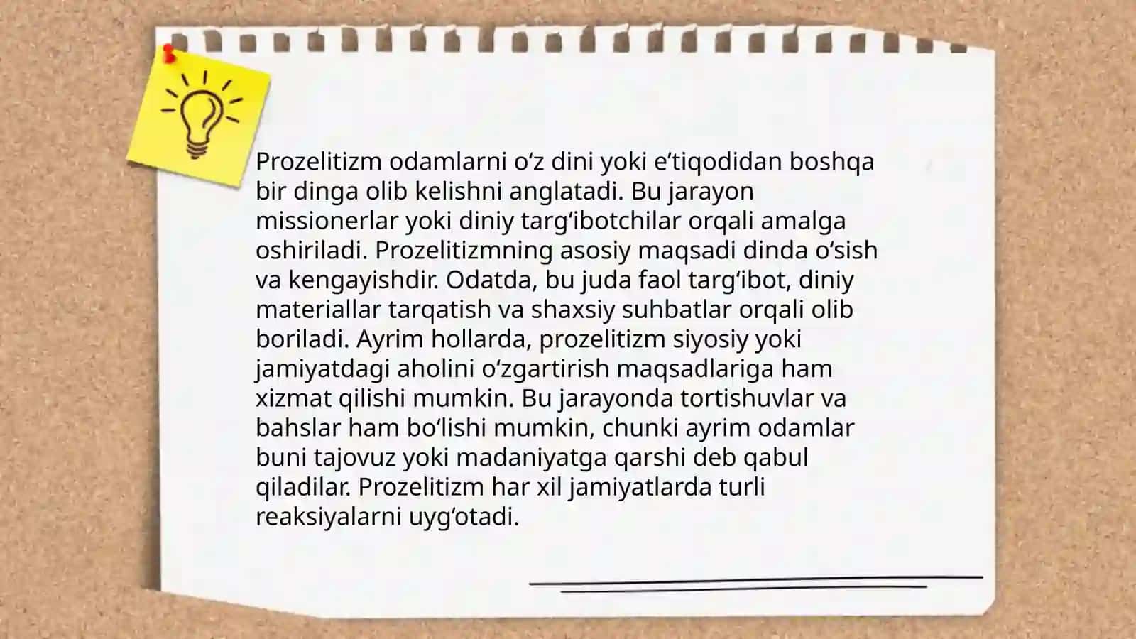 Missionerlik va prozelitizmning siyosiy ijtimoiy xavfi 4