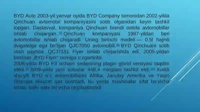 BYD Auto ishlab chiqarish korxonasi 4