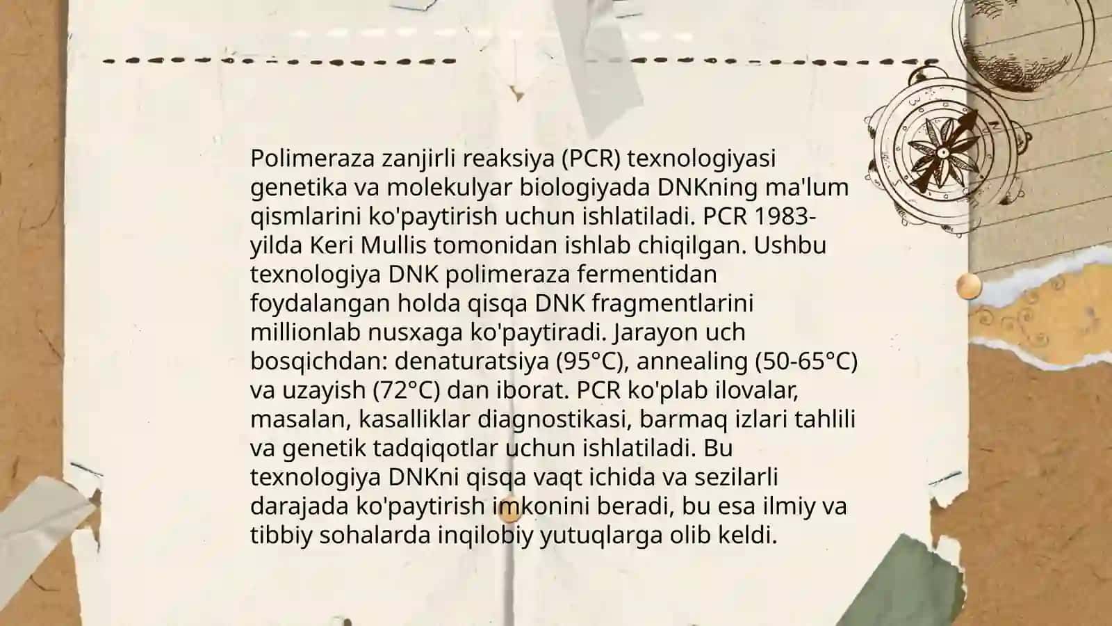 Malekulyar genetik metod 4