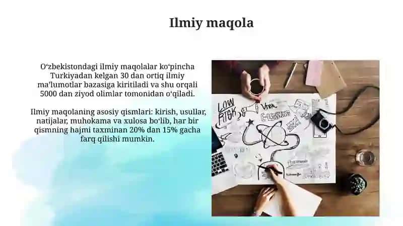 Ilmiy Uslubning Assosiy Janrlari 4