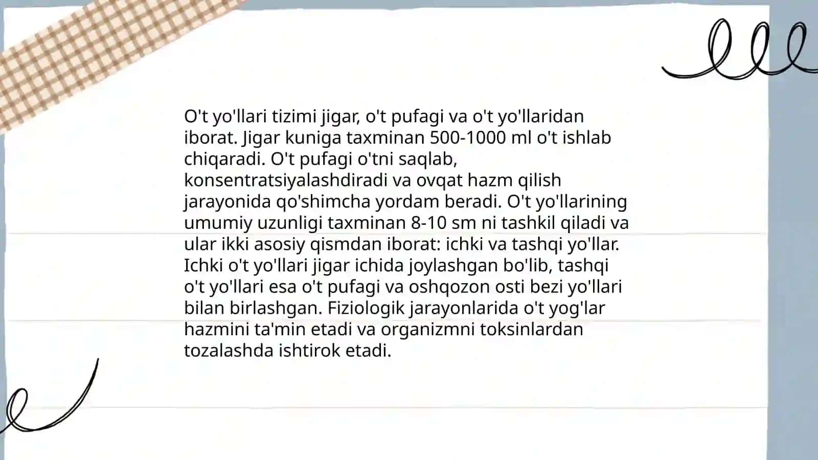 Bolalarda oʻt yoʻllari diskineziyasi 4