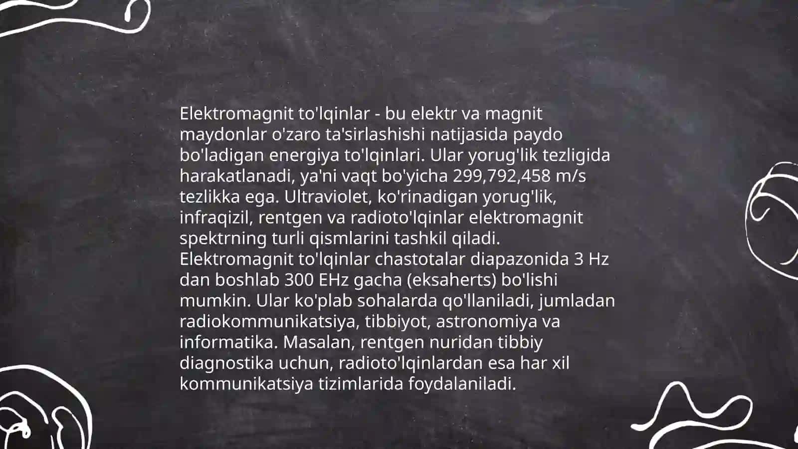 Elektr toki va elektromagnit maydonlar ta'sirida kechadigan fizik jarayonlar 4