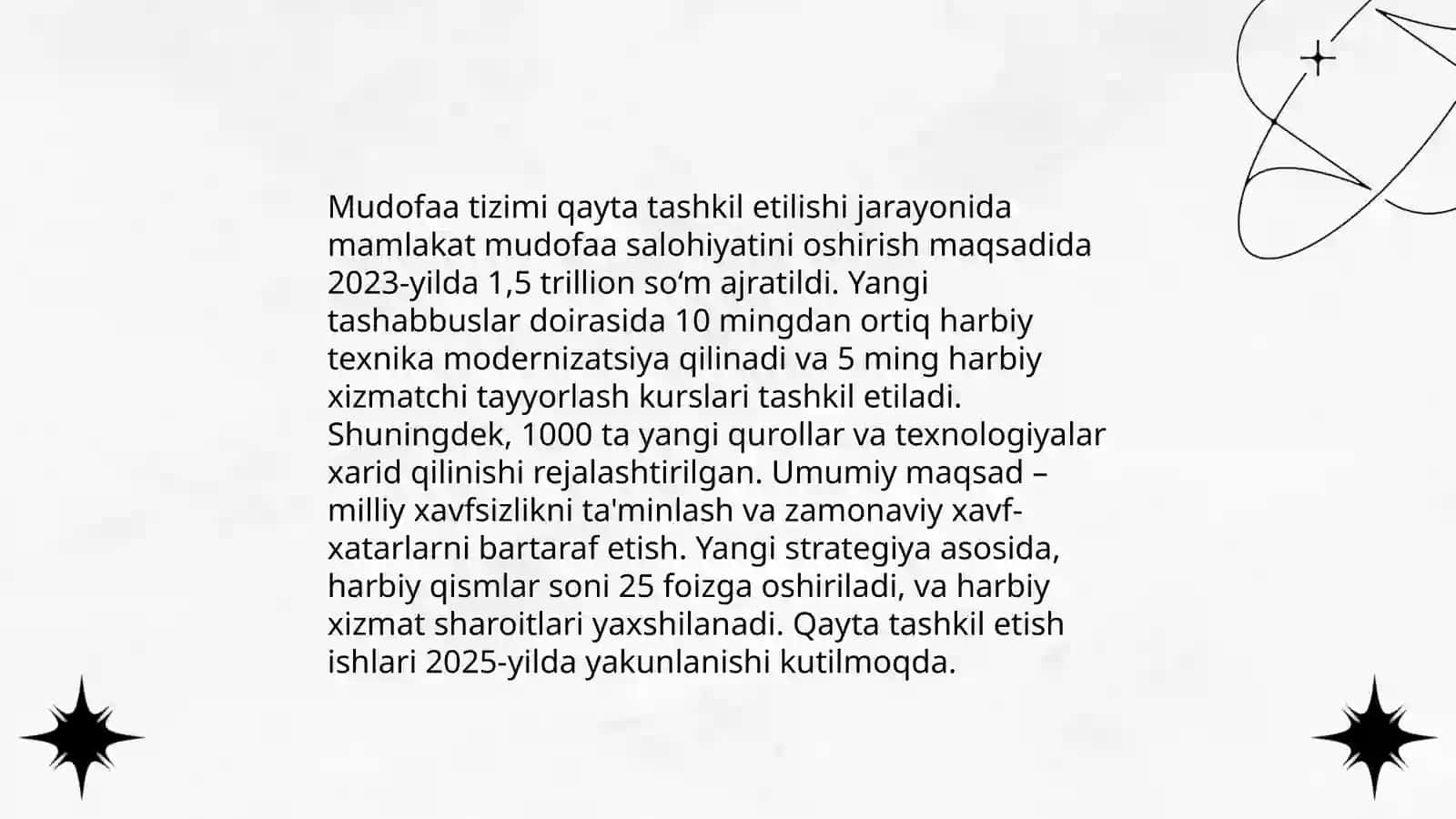 Milliy xavfsizlik strategiyasi 4