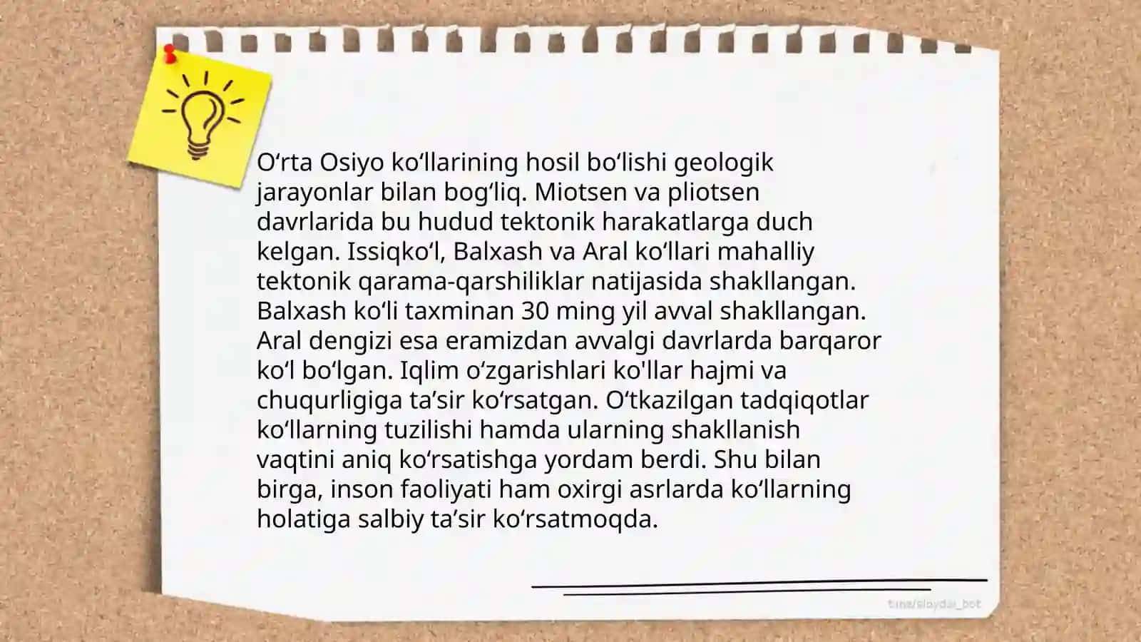 Oʻrta Osiyo koʻllari 4