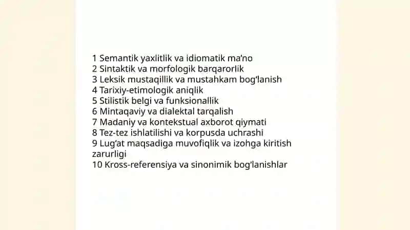 Izohli Frazeologik Lug'at Yaratish Metodologiyasi 4