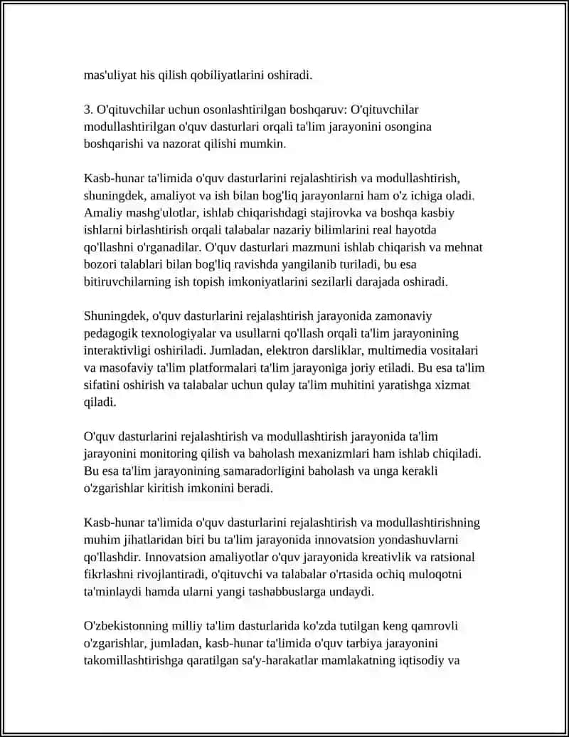 KASB-HUNAR TA'LIMDA O'QUV TARBIYA JARAYONINI BOSHQARISH 4