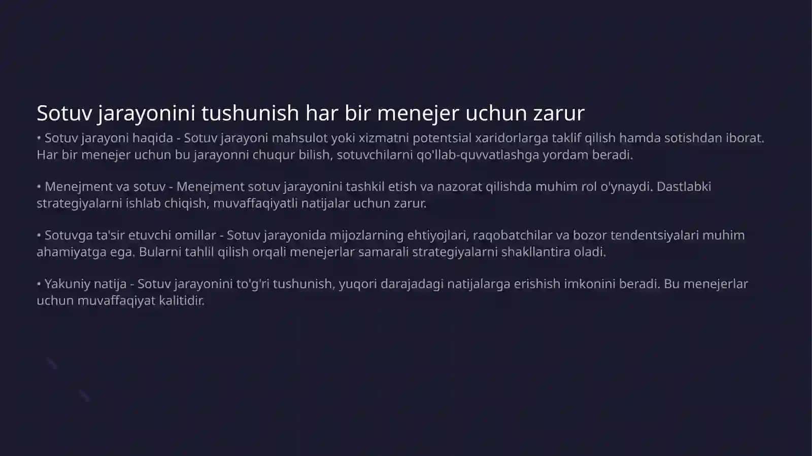 Mening kasbim Sotuv menejeri 4