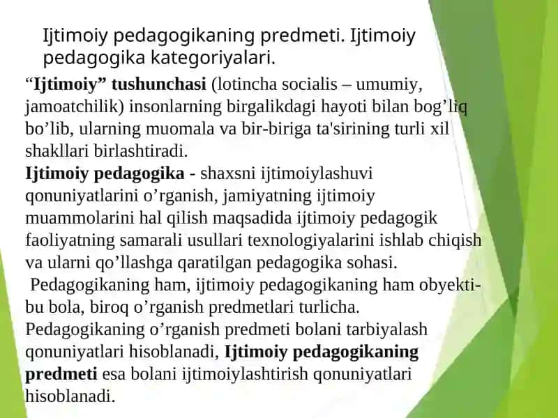 IJTIMOIY PEDAGOGIKA ASOSLARI 4
