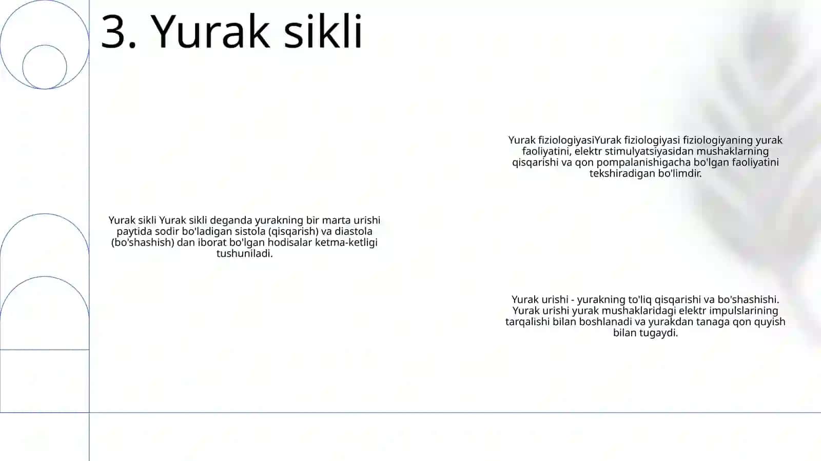 Yurak Fiziologiyasi 4