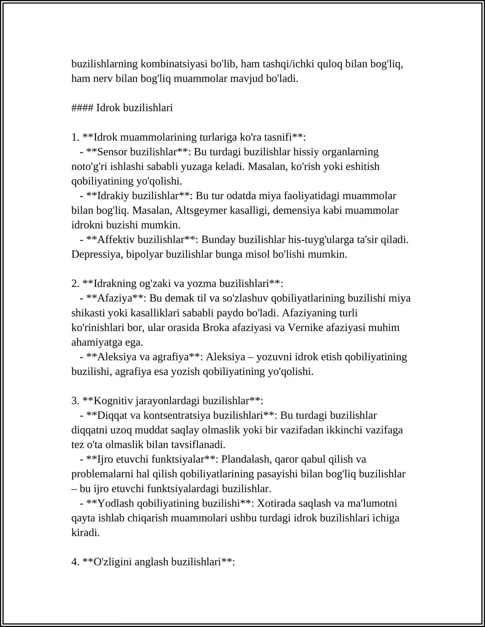 ESHITISHDA NUQSONI BO'LGAN BOLALAR IDROKINI TEKSHIRISH METODIKALARI 4