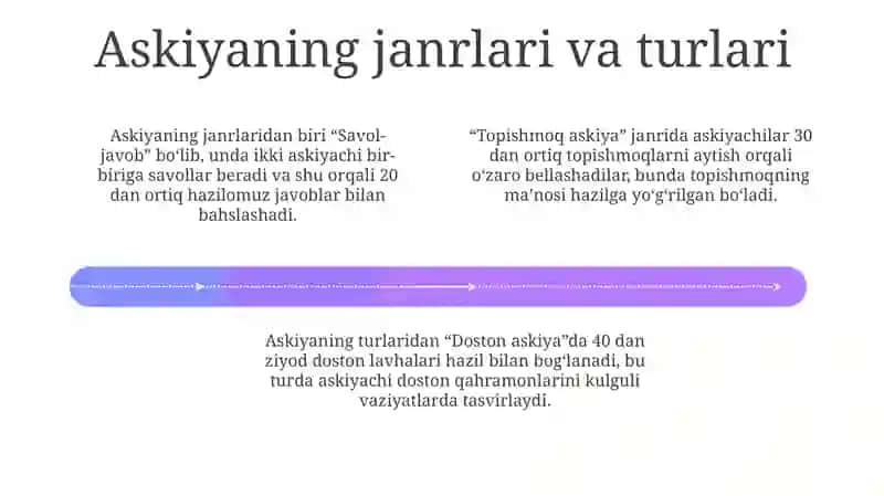 Oʻzbek milliy askiya va qiziqchilik san'ati 4