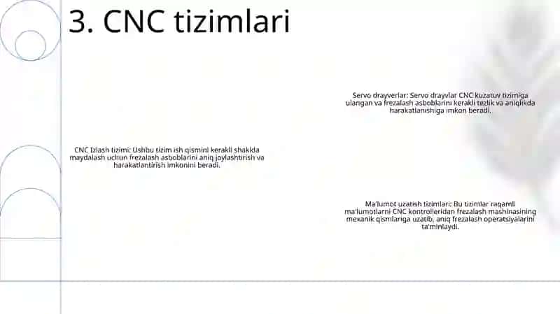 Frezalash Dastgohlari Uchun QoʻLlaniladigan Texnalogik Jihozlar 4