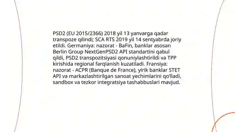 Raqamli moliya sohasida Germaniya va Fransiya davlatlari qiyosiy tahlili 4
