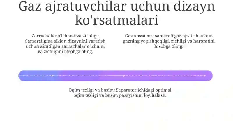 Tsiklonlar va gaz ajratgichlar konstruktorlari 4