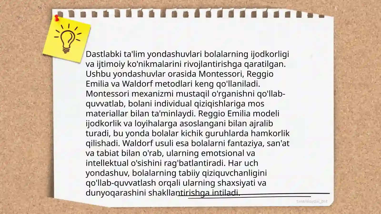 Qisqa muddatli maktabgacha ta’li tashkilotlarini tashkil etish 4