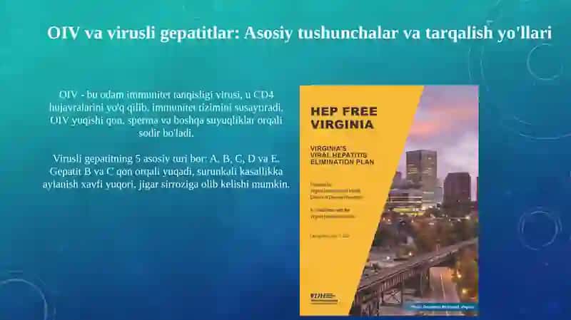 Stomatologik amaliyotda OIV-infeksiyasi va virusli gepatitlarning oldini olish 4