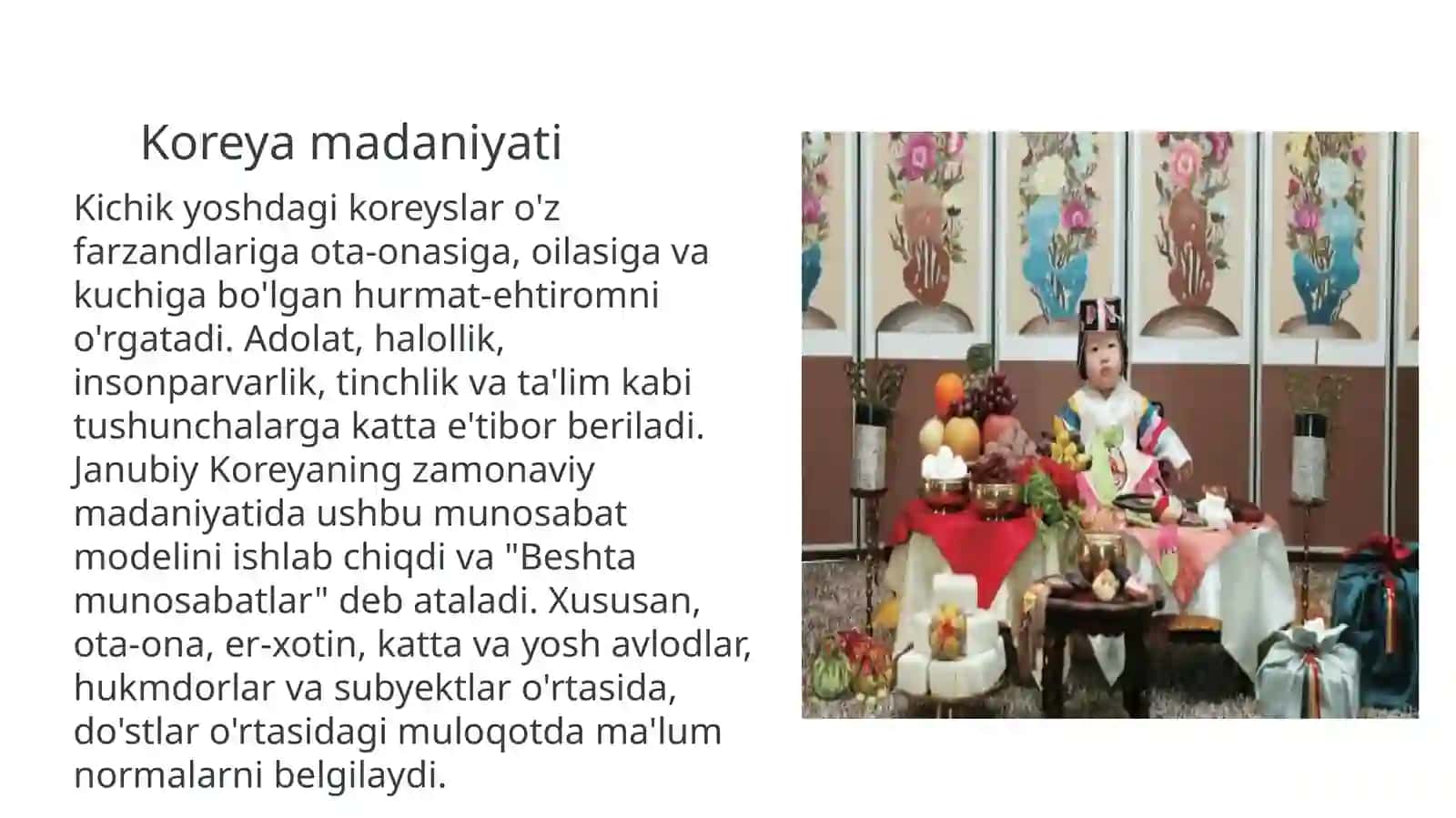 Sharqona etiket xususiyatlari 4