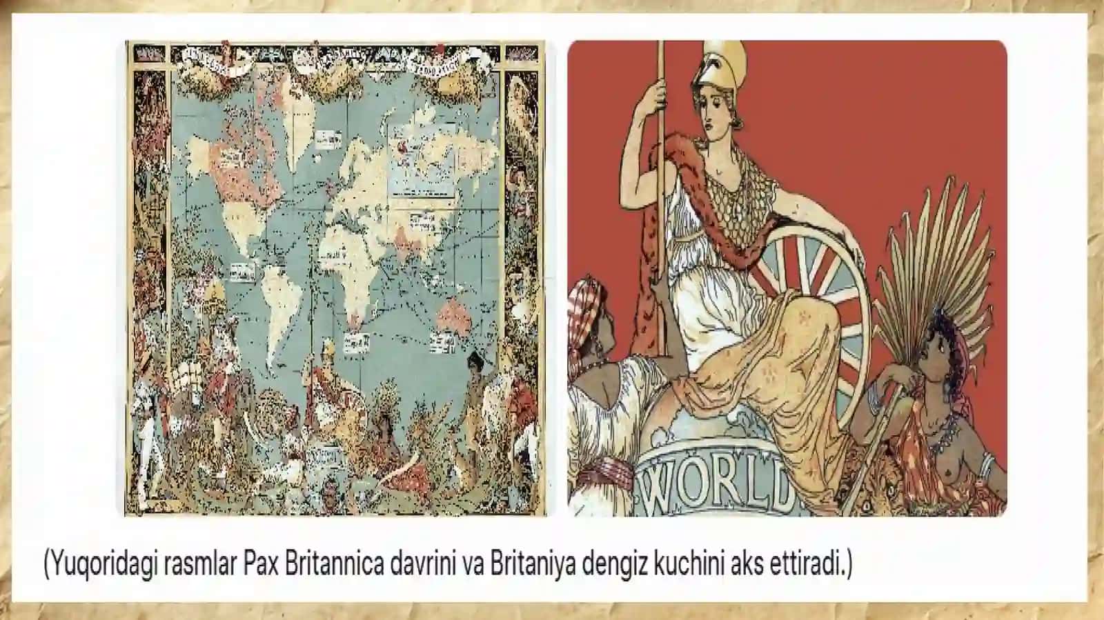 XX asr boshlarida Buyuk Britaniyaning geosiyosiy mavqeyi va imperiyaning qisqarishi 4