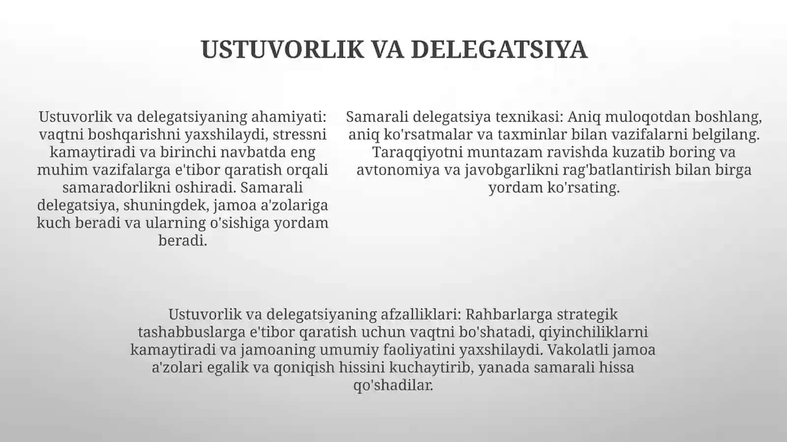 Buyurtma Olish Va Amalga Oshirish Texnikasi 4