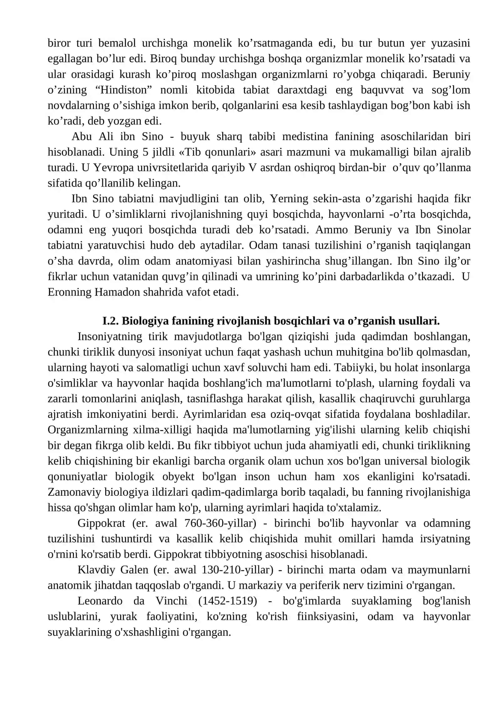 Biologiya faniga kirish 4