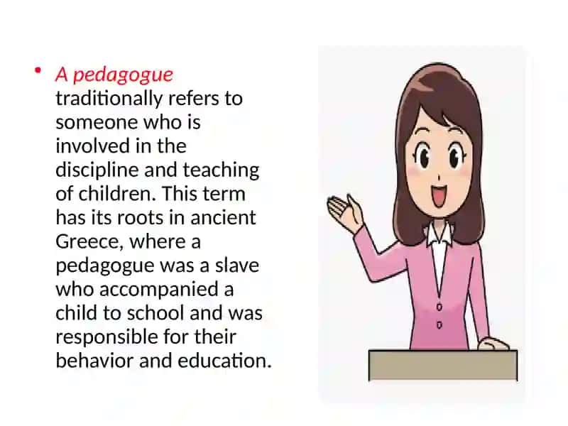 Introduction to the subject “Pedagogical skill and pedagogic culture” 4